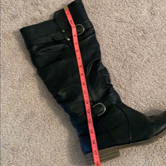 👢Shoes of Soul Knee High Zip Up Boots Size 9 👢 - Picture 8 of 16